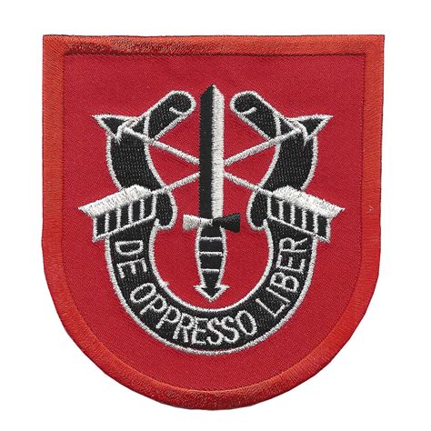 7th special forces patch